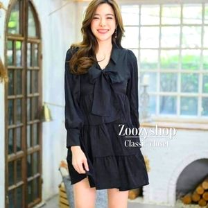 Mini Dress with Bow ❤️